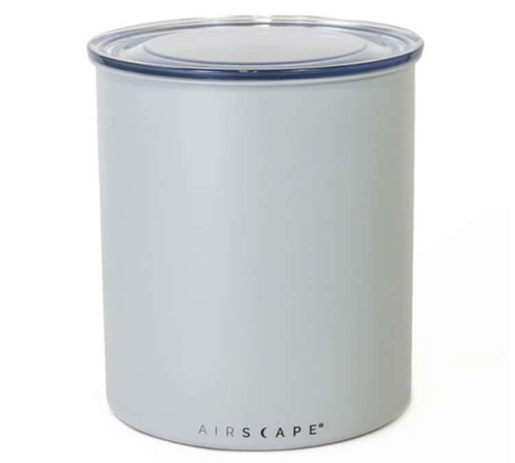 Boîte code conservation métal gris mat 1 kg - Airscape
