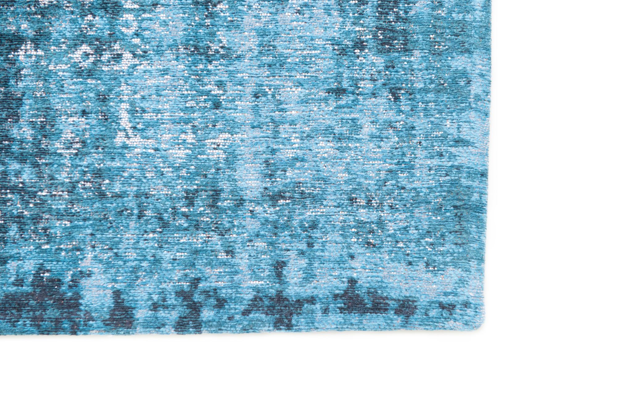 Ecorugs vloerkleed Kirman blauw 200x280 cm