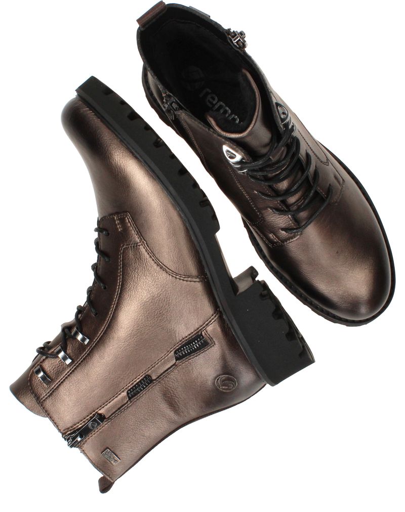 Remonte Veterboots Goud Dames