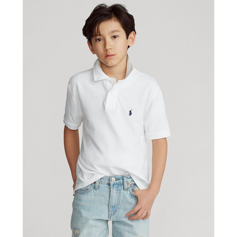 Køb Polo Ralph Lauren White Polo T-Shirt