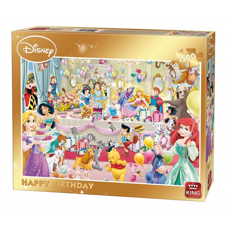 Puzzle 1500 pièces - Happy Birthday