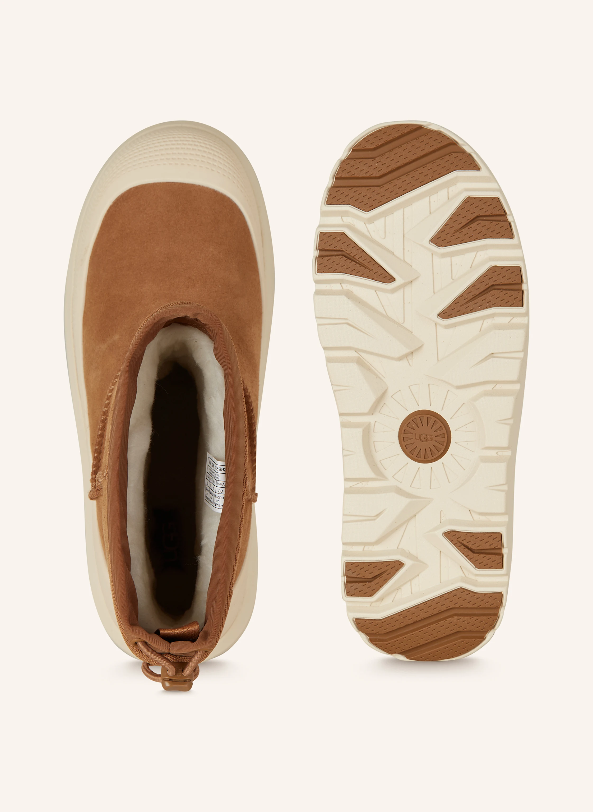 UGG Plateau-Boots CLASSIC SHORT
