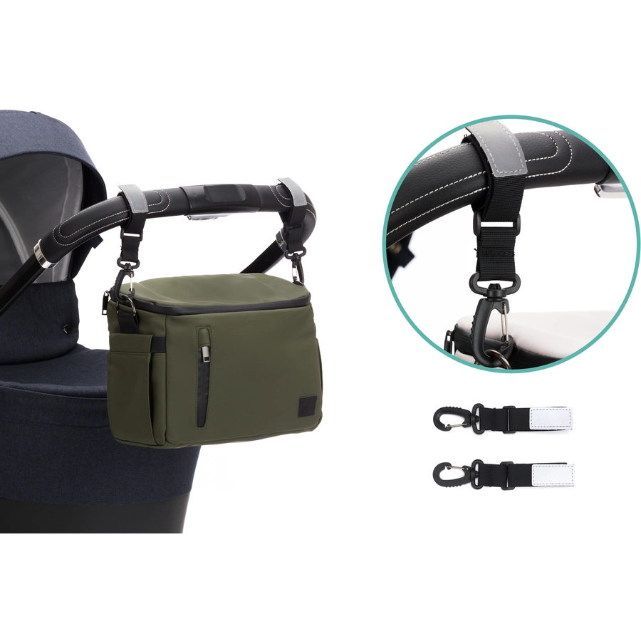 Fillikid Buggy Organizer Larvik grün