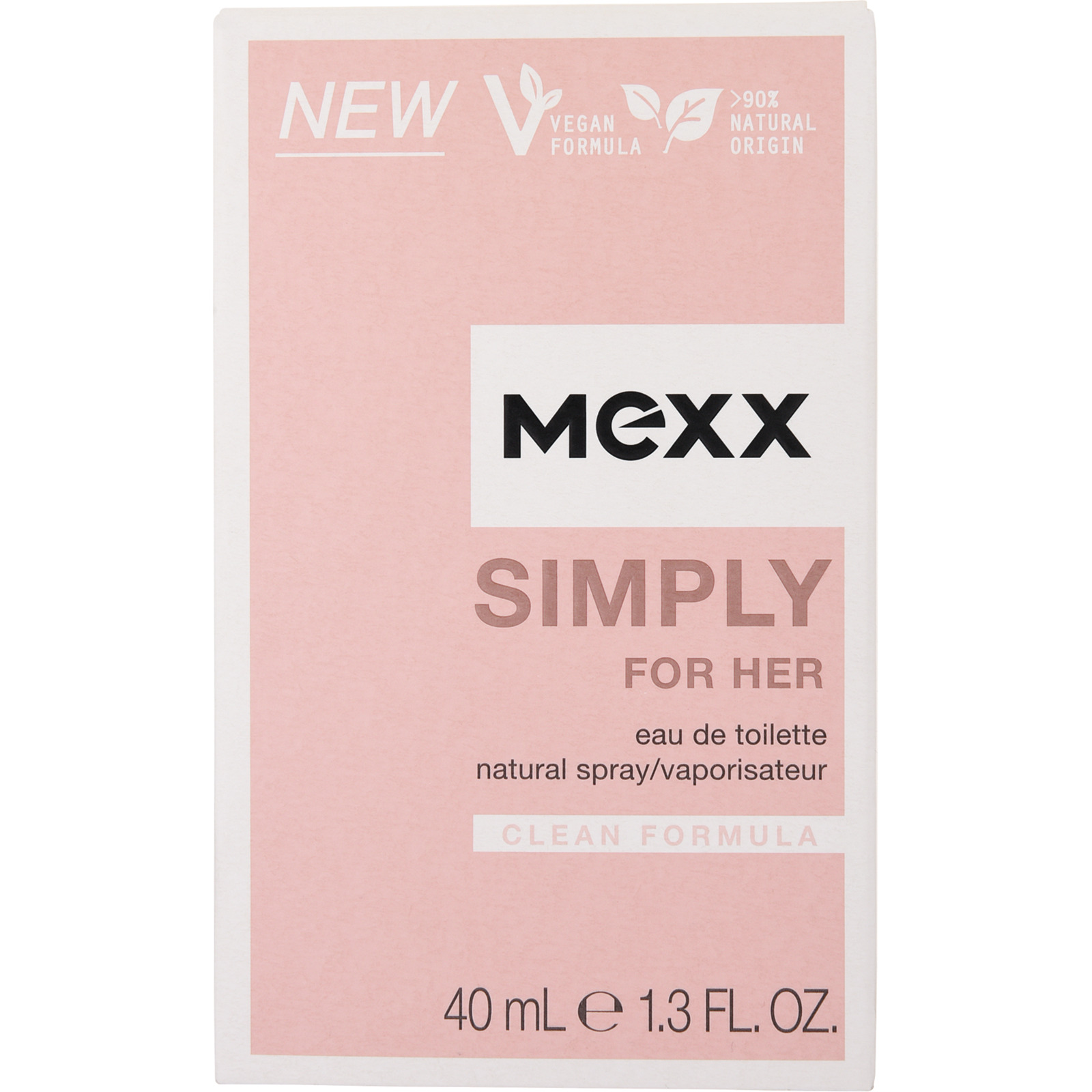 Mexx Simply for Her Eau de Toilette 40 ml