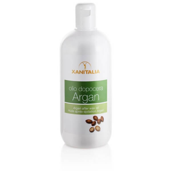 Huile après épilation Argan Xanitalia 500 ML