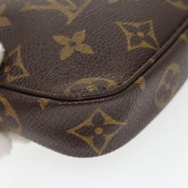 Louis Vuitton Vintage Louis Vuitton Pochette Accessoires Brown