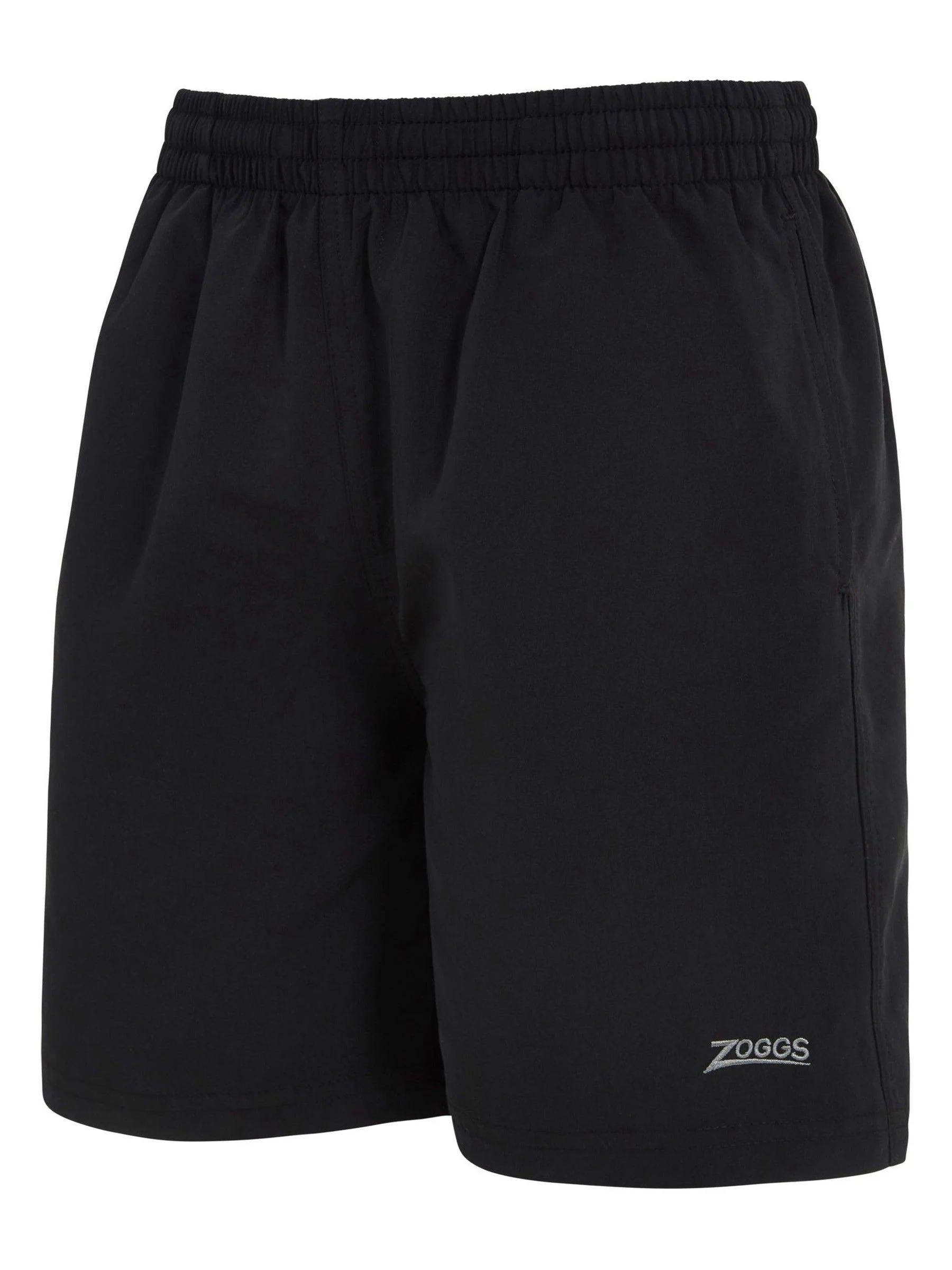 Zwart - Jongens Penrith 15 inch zwembroek