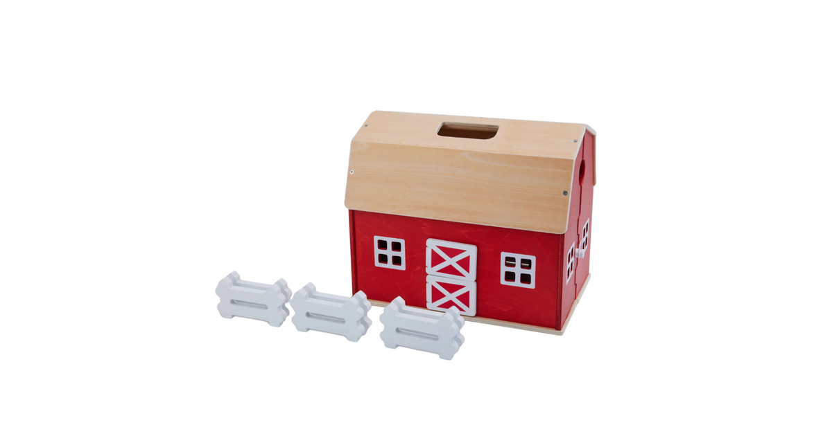 SchleichFarm World - Houten huisje speelfiguur  (42602)