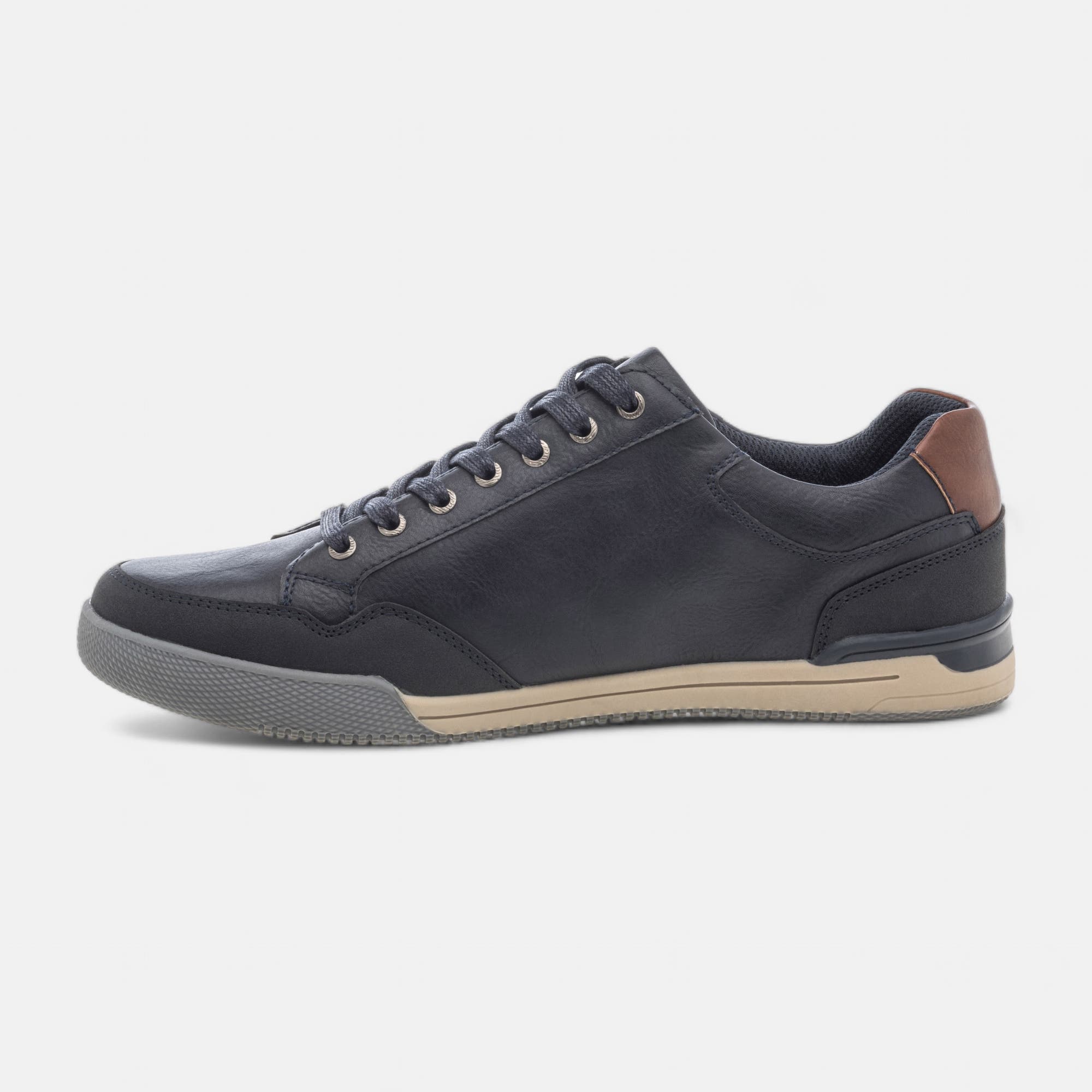 Baskets basses Homme bleu marine