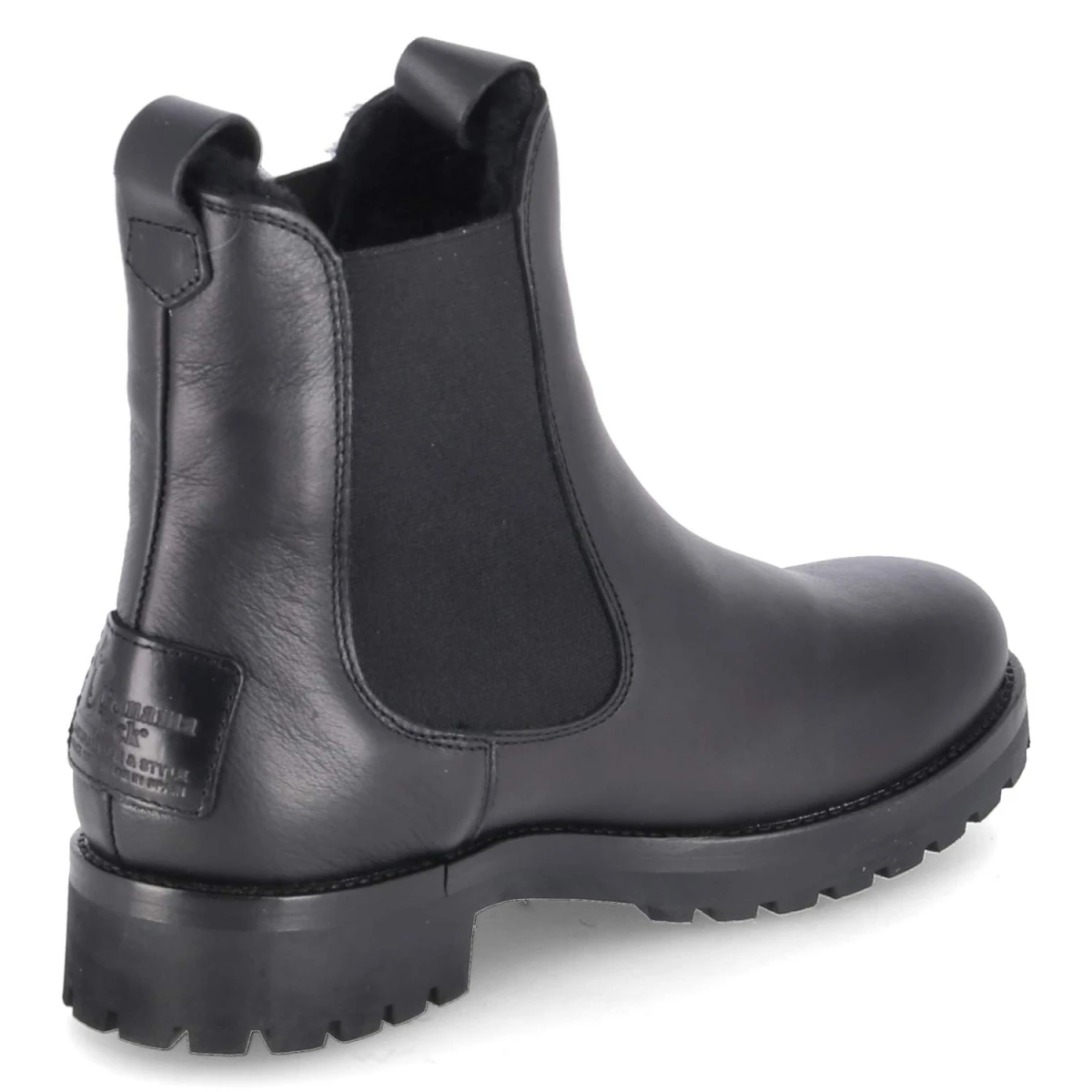 Panama JackChelsea Boots FRANCESCA IGLOO - negro