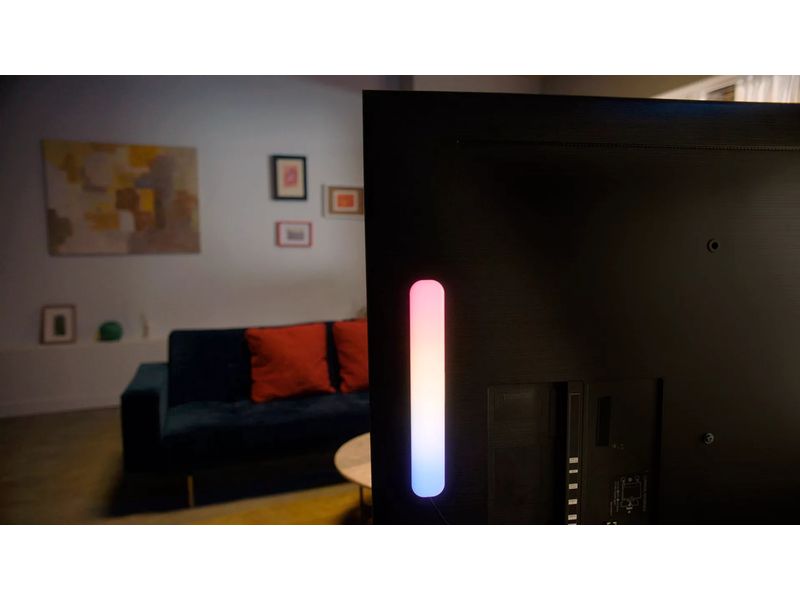 WiZ Gradient Light Bars Doppelpack RGBIC RGBIC, Doppelpack Dynamische RGBIC Lichtleisten für das perfekte Ambiente