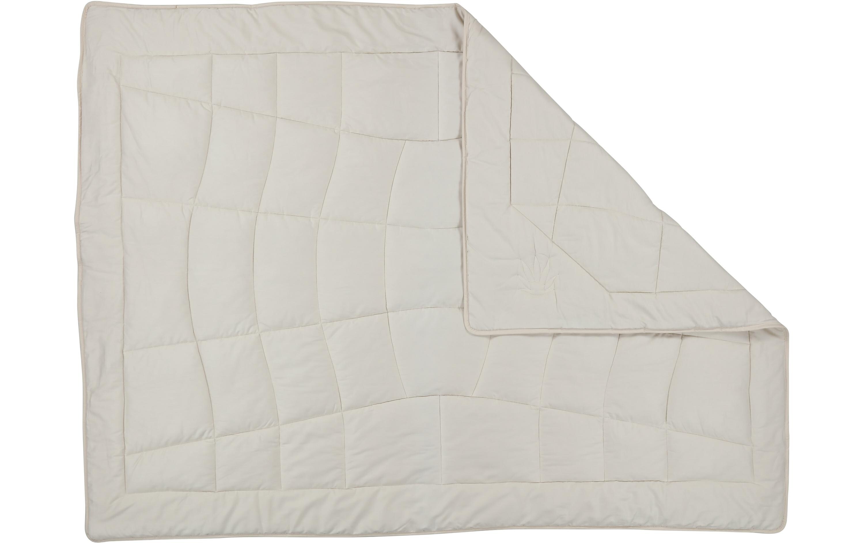 Duvet Cannatur-Bio 200 x 210 cm<br>Vegane Bio-Hanf-Ganzjahresdecke