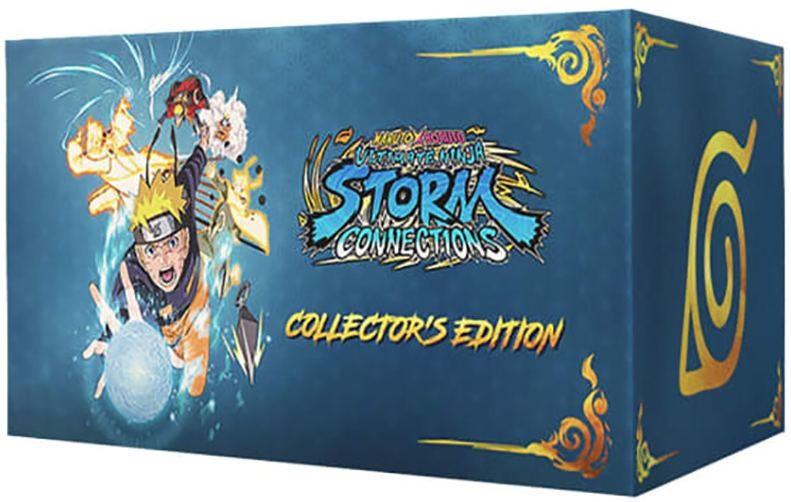 Naruto x Boruto: Ultimate Ninja Storm Connections (Collectors Edition) - Broken Box- Nintendo Switch