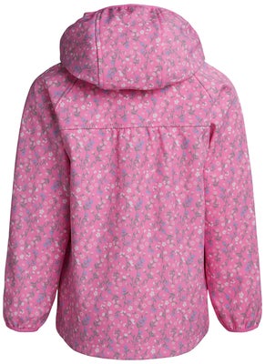 Petite Chérie Atelier Jade Softshelljakke, Pink Flowers