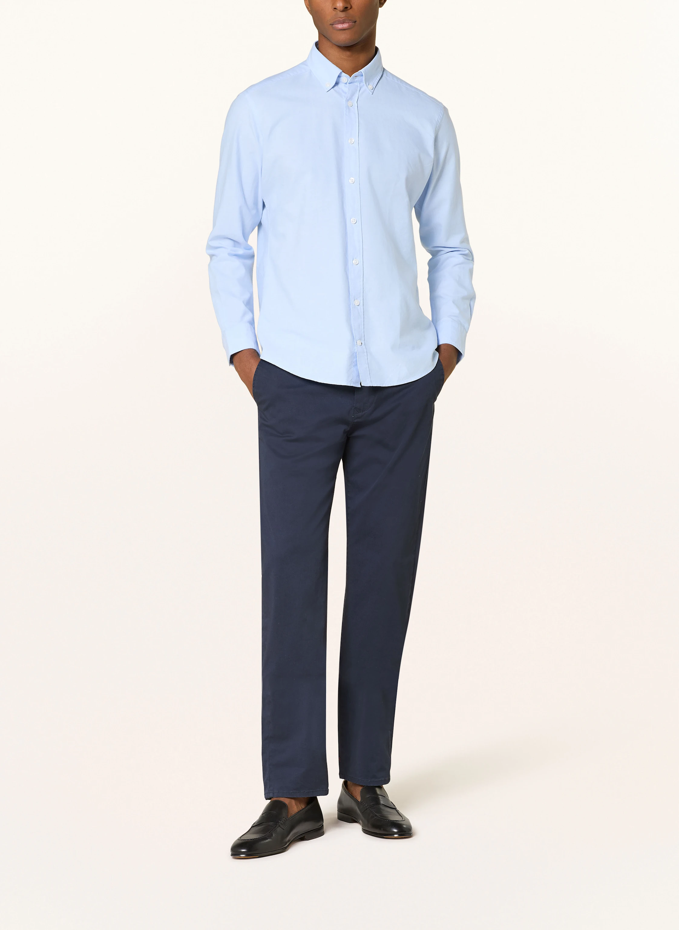 STROKESMAN'S Oxfordhemd Modern Fit