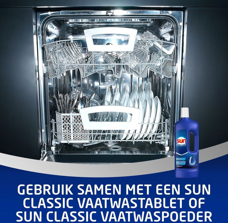 Sun - Spoelglans - 750 ml - Vaatwasmiddel
