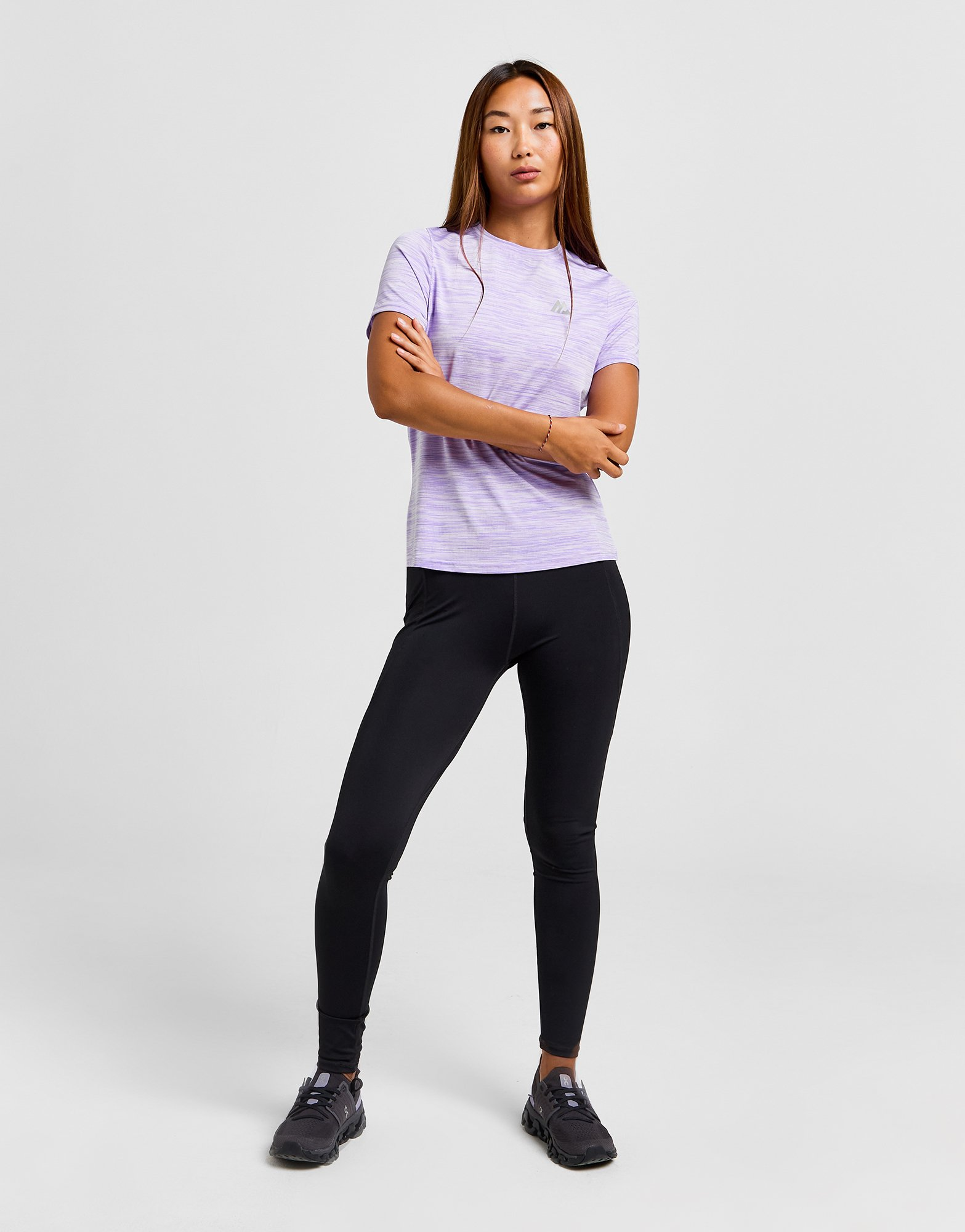 MONTIREX T-shirt Manches Courtes Trail Femme
