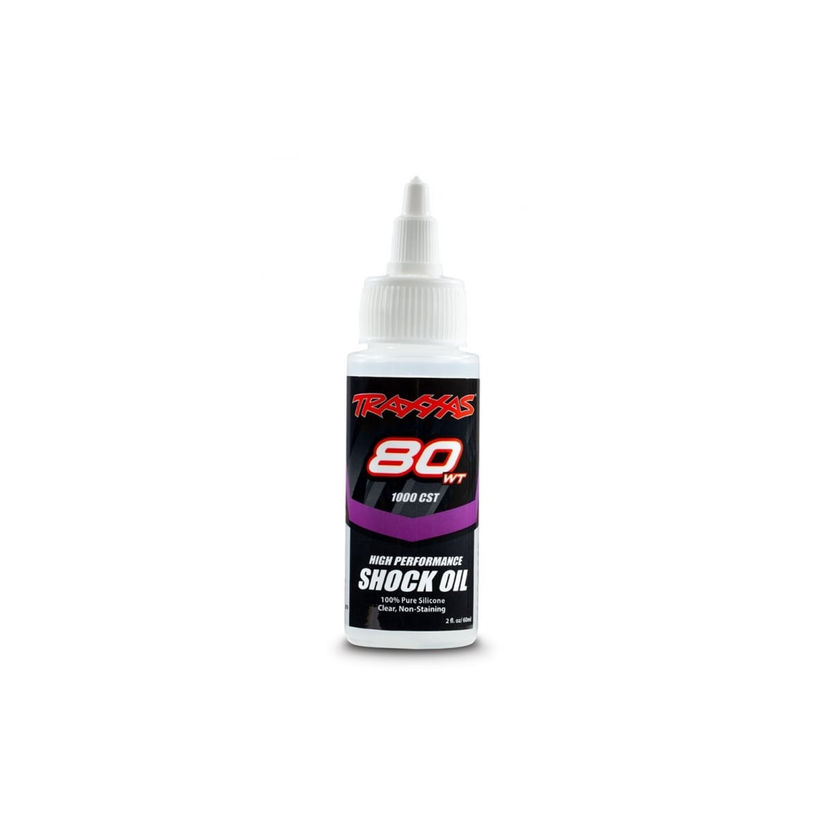 Traxxas Premium Shock Oil 80WT (1000cSt) 60ml