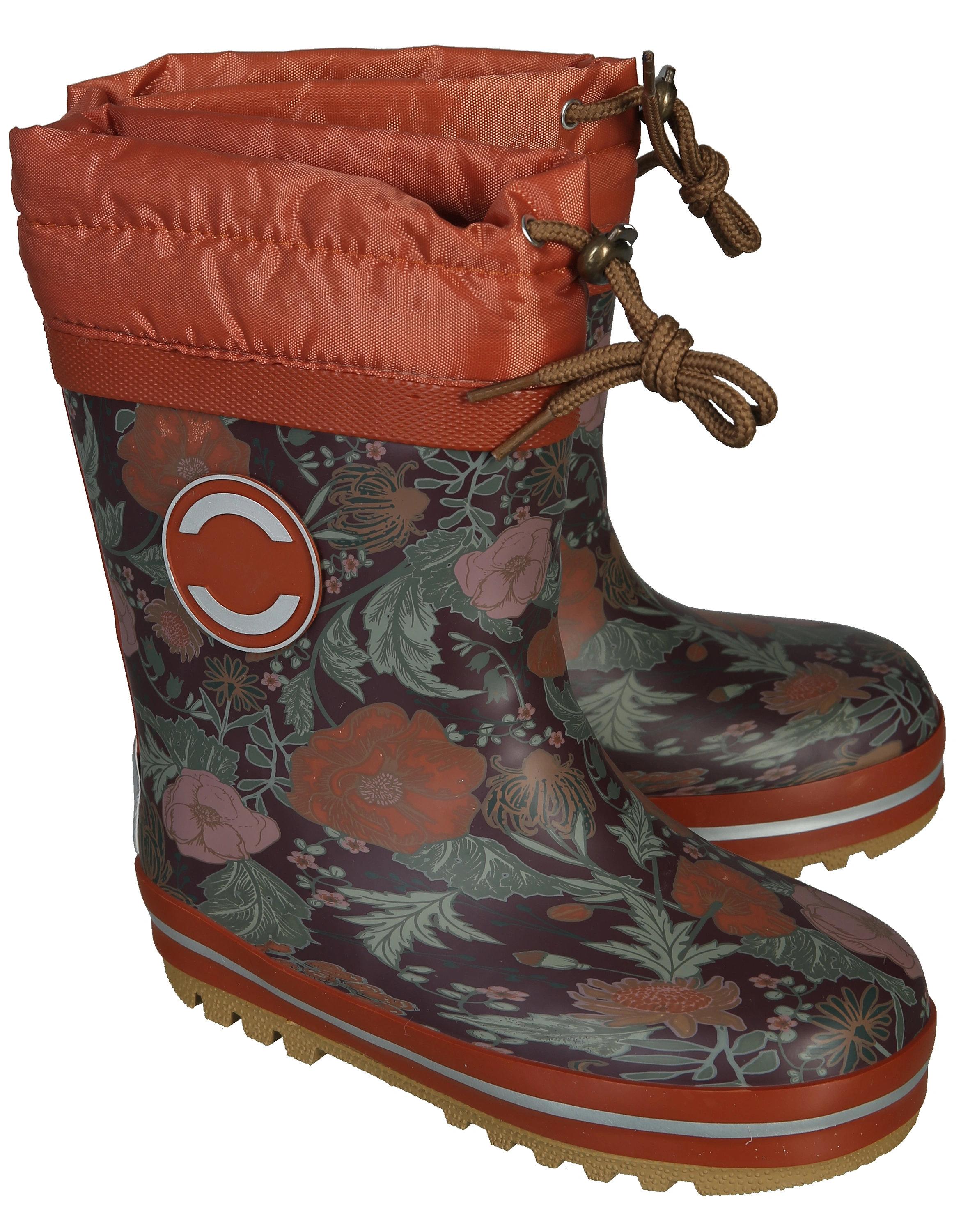 Gummistiefel WINTER WELLIES gefüttert in ginger bread