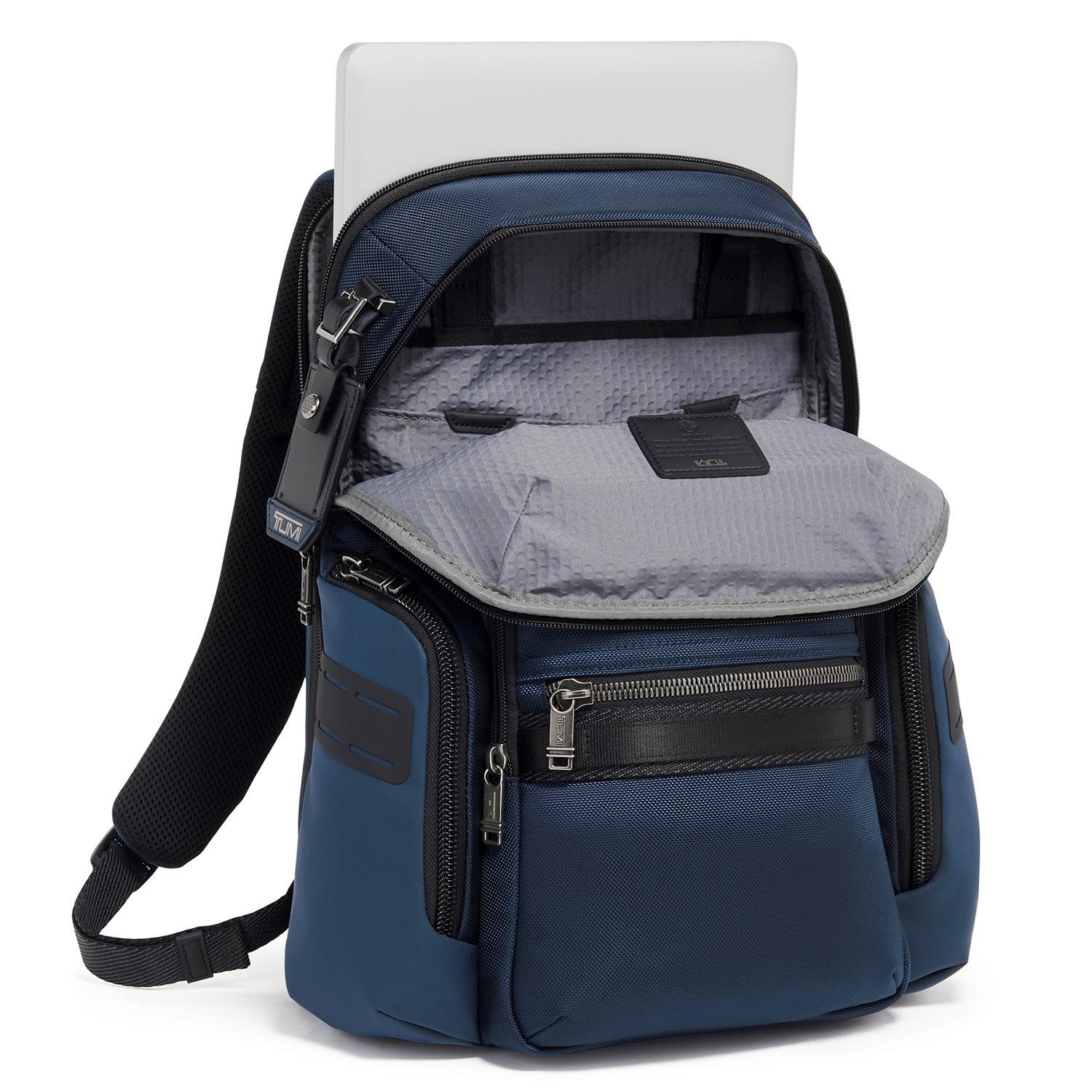 Tumi Alpha Bravo Navigation Backpack navy