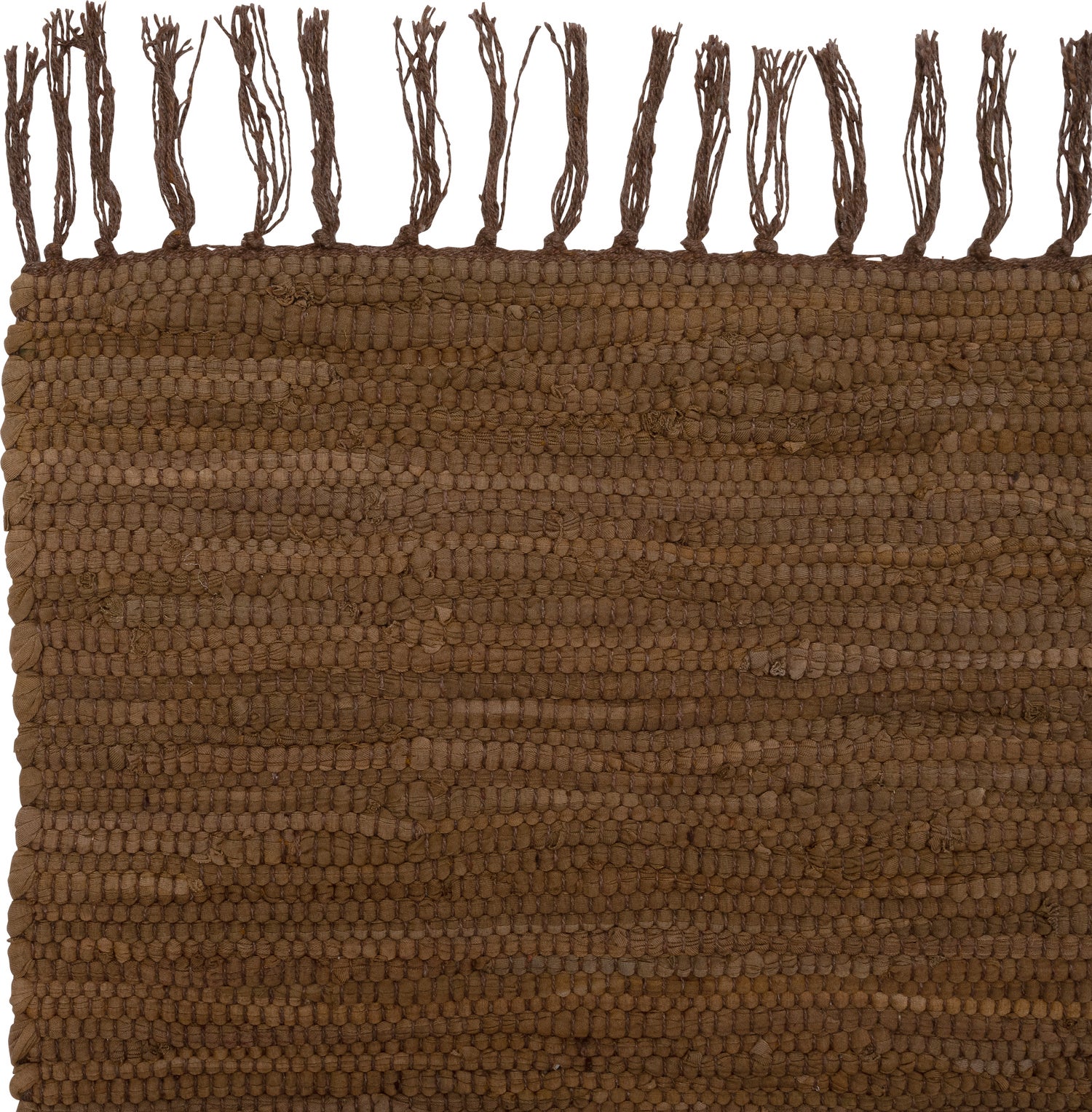 Intratuin vloerkleed Fey bruin 60 x 90 cm