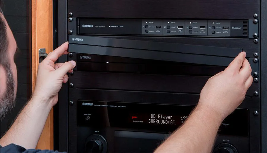 Yamaha MusicCast XDA-QS5400RK Amplis hi-fi stéréo