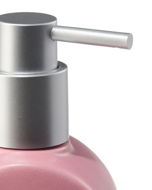 Pompe à savon 17 cm cœur en céramique