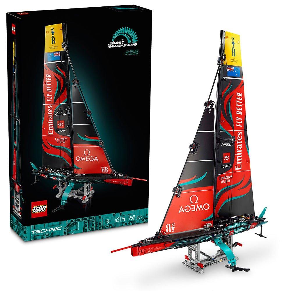 LEGO GAME LEGO Technic 42174 Emirates Team New Zealand AC75 Yacht