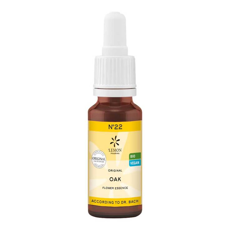 Bachblüte No.22 Oak Bio, 20 ml