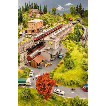 NOCH Ratgeber Modell-Landschaftsbau St. Sebastian