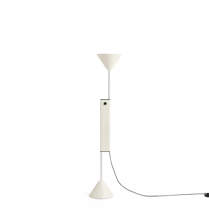 HAY - Twist Stehleuchte, cream white