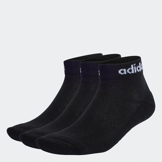 adidas Performance Funktionssocken »LINEAR CUSHIONED ANKLE SOCKEN, 3 PAAR« 3 Stk. tlg.