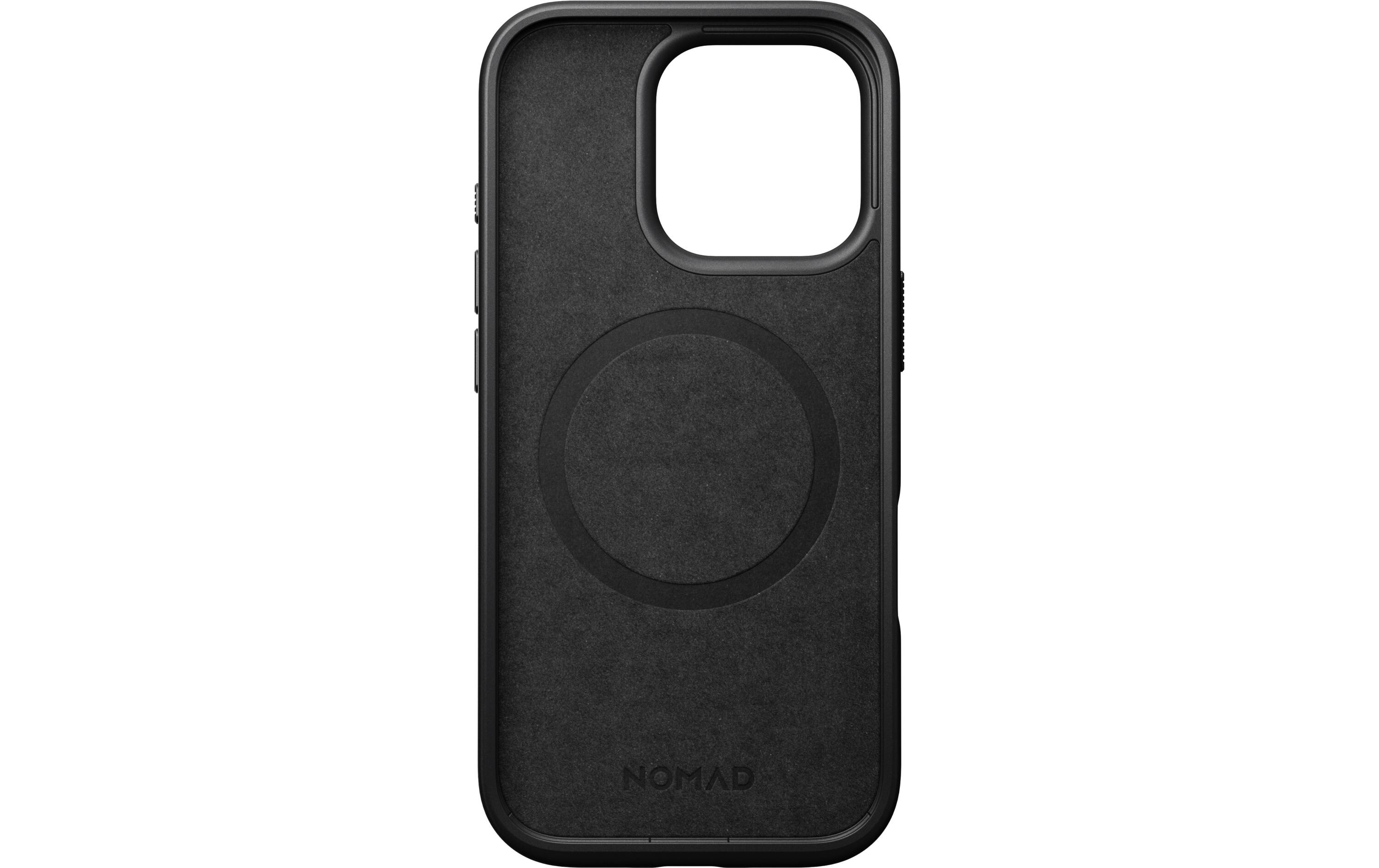 Back Cover Modern Leather iPhone 16 Pro BraunModerne Schutzhülle aus Leder für das Apple iPhone 16 Pro