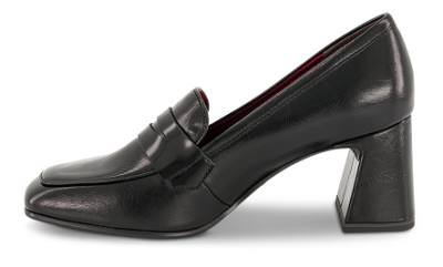 Tamaris Penny Loafer Sort 1-24466-45