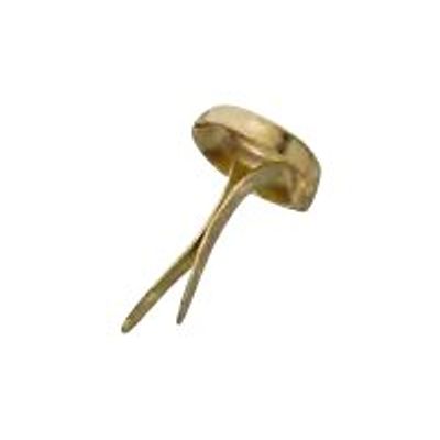 Sign - 100 attaches parisiennes - 40 mm - laiton