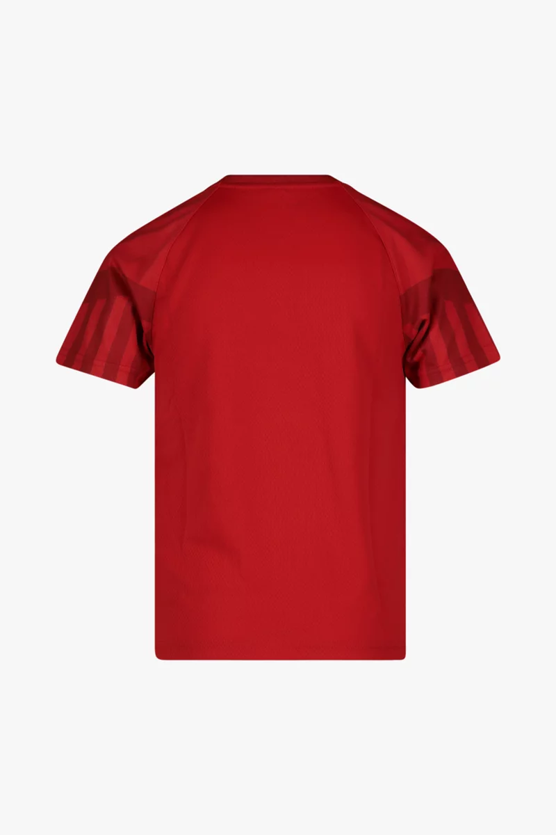 hummel Dänemark Home Replica Kinder Fussballtrikot WM 2022