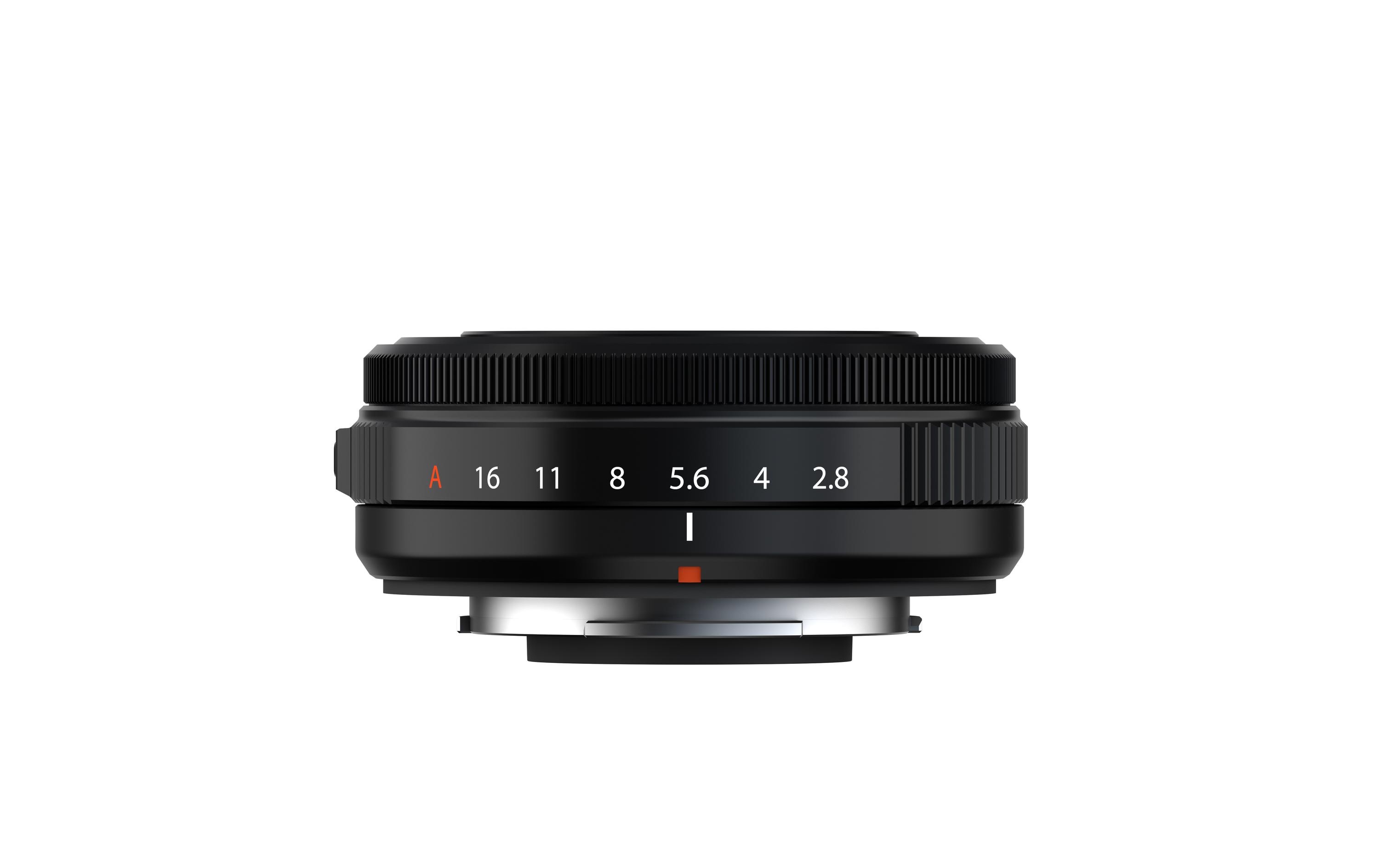 Festbrennweite XF 27mm F/2.8 R WR – Fujifilm X-Mount<br>Spritzwassergeschützte, leichte Festbrennweite