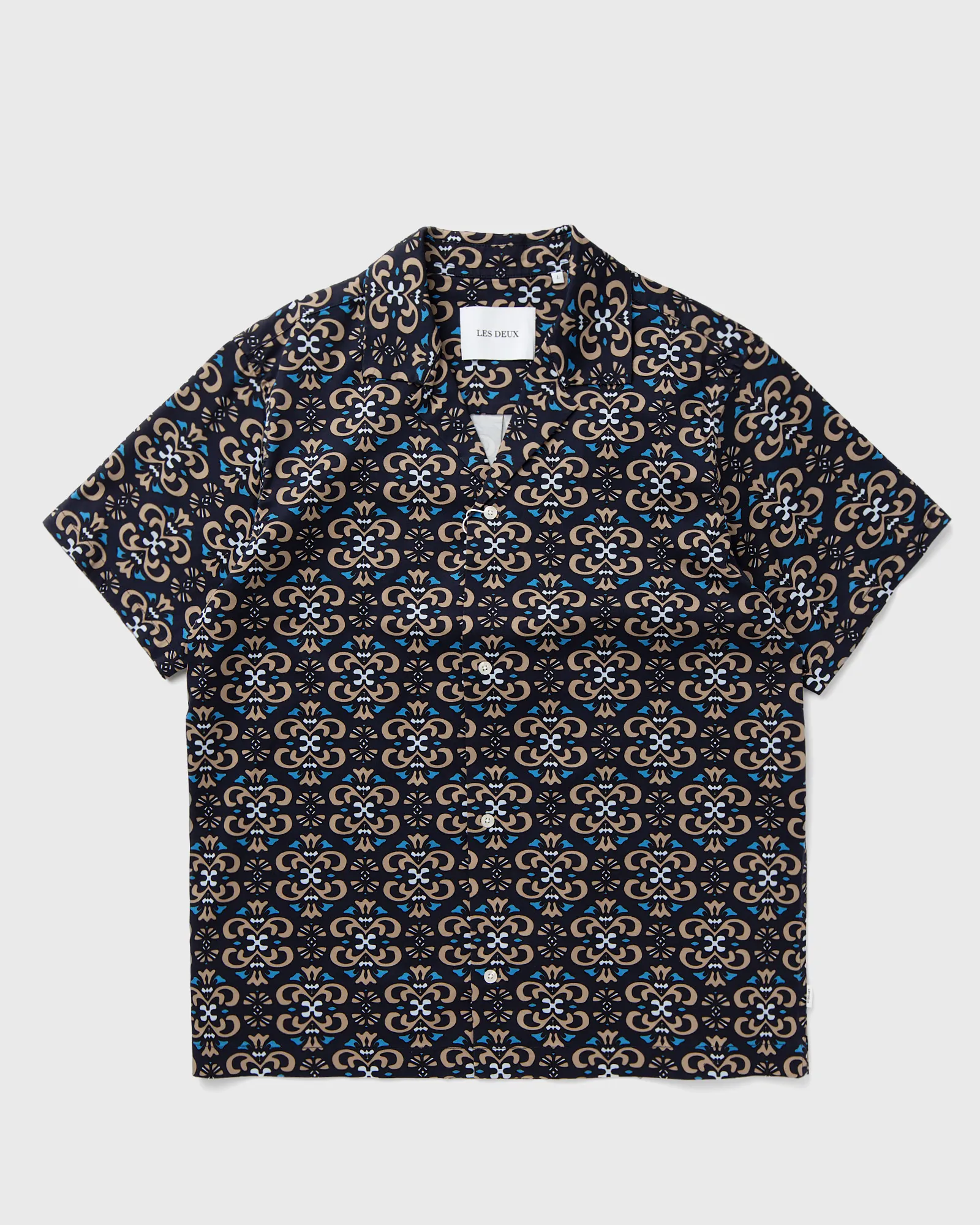 Les Deux Hendrix AOP SS Shirt