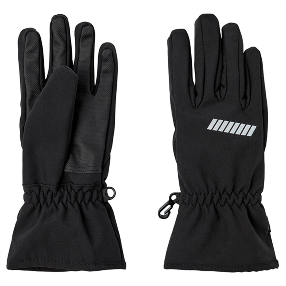 Køb Name It Black Nknalfa Glove7 Fo Noos