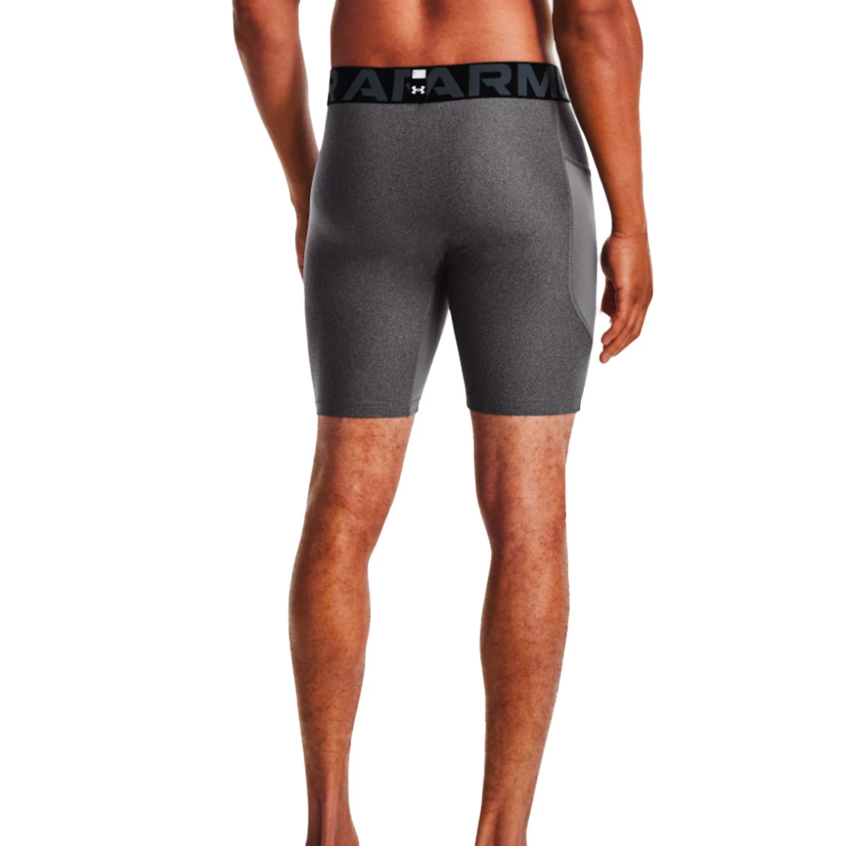 Leggings curtas Under Armour HeatGear Carbon