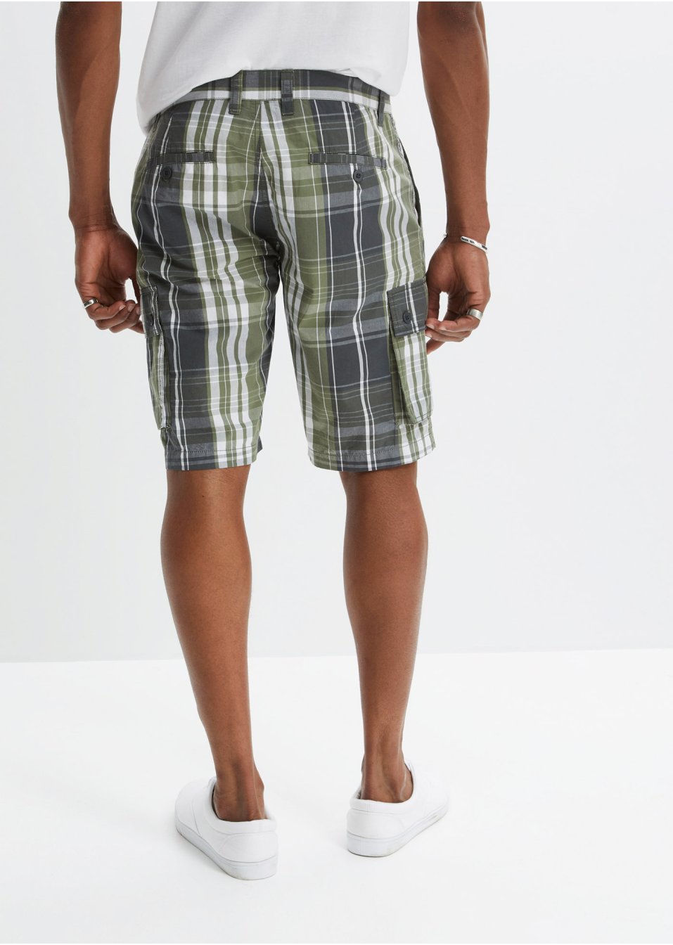 Bermuda cargo, Loose Fit