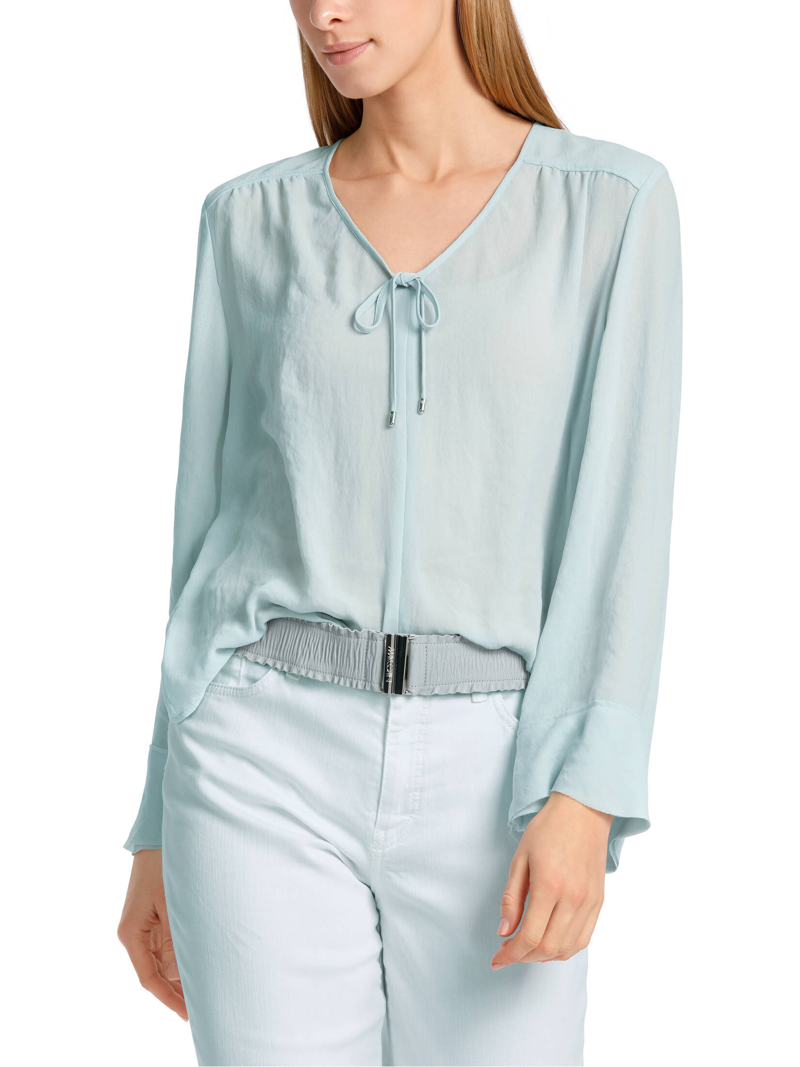 Marc Cain| Damen Bluse Langarm
