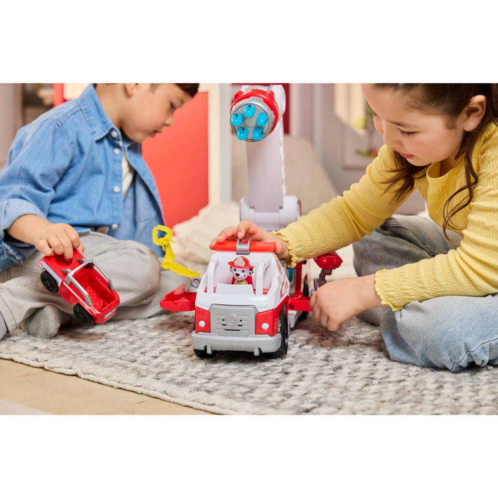 Køb Paw Patrol Brandredning Deluxe Brandbil