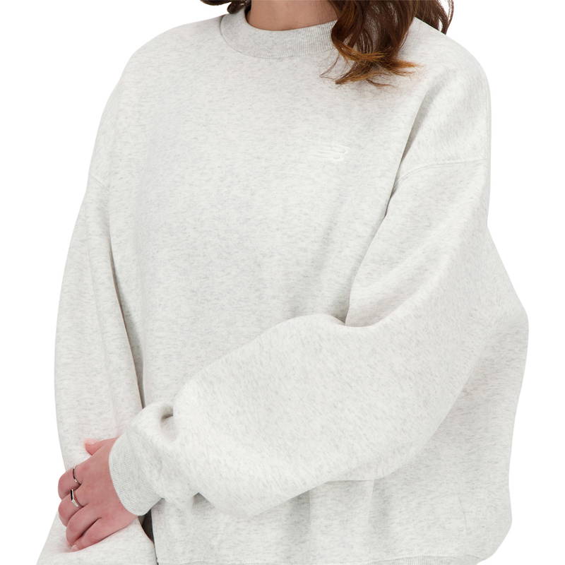 New Balance Small Logo Crew Sweatshirt Dame