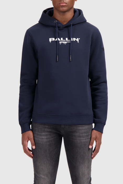 Ballin blauwe heren sweater