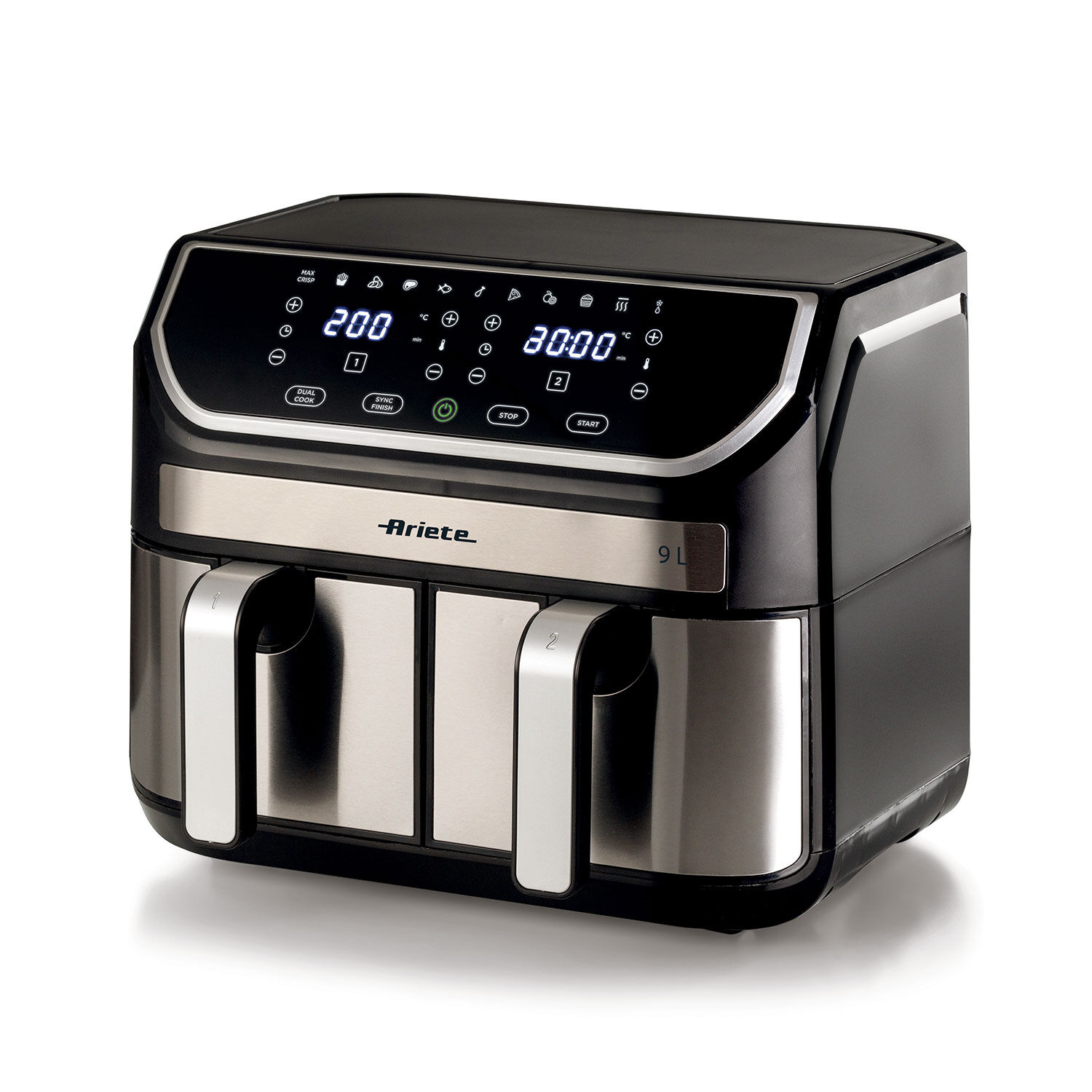 Ariete Dual Heissluft-Fritteuse