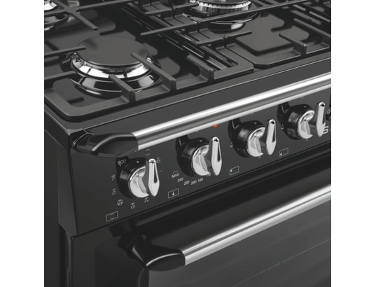 SMEG - Piano de cuisson TR90GMBL