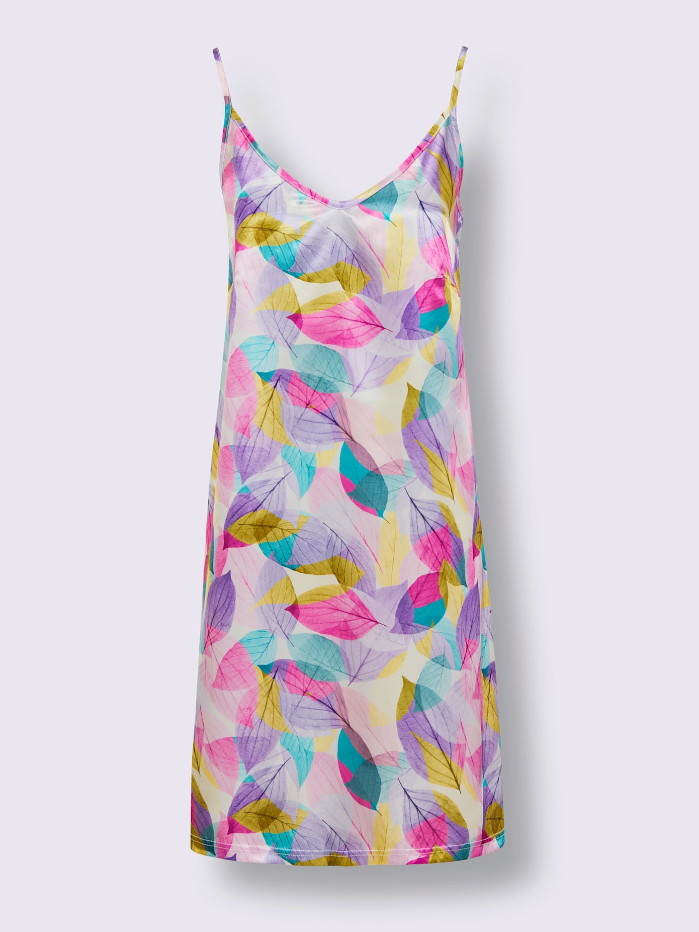 Chemise de nuit satin