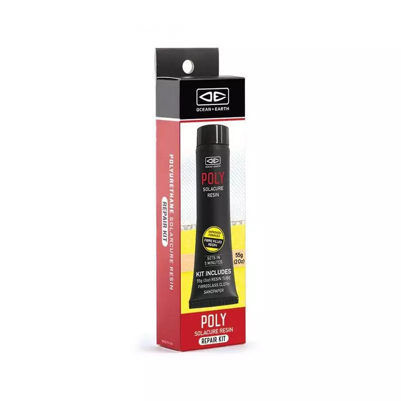 Kit de réparation OCEAN & EARTH Solarcure Polyurethane