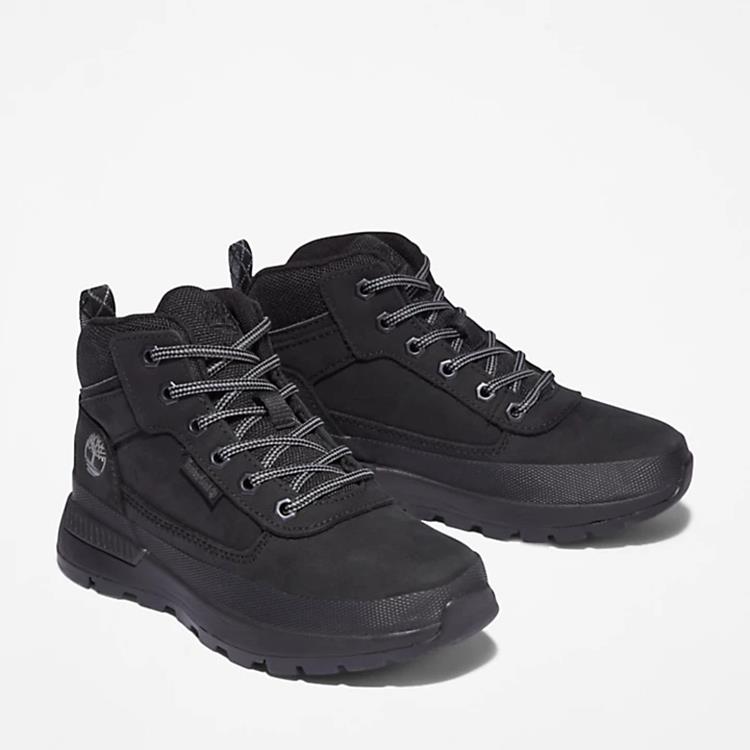 Timberland Field Trekker Mid Black Nubuck
